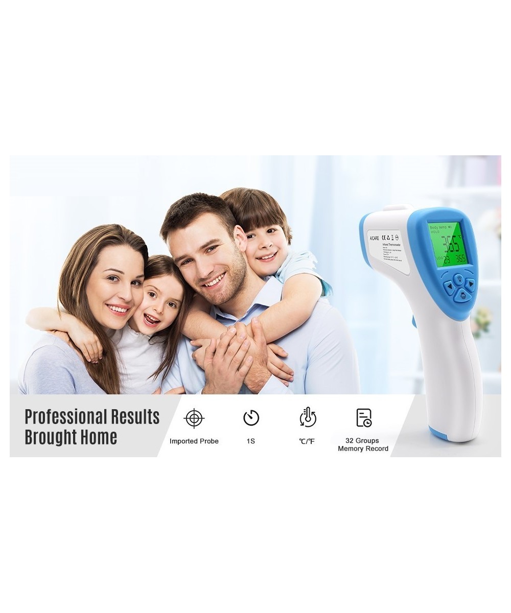 Termómetro infrarrojo para medición de temperatura corporal