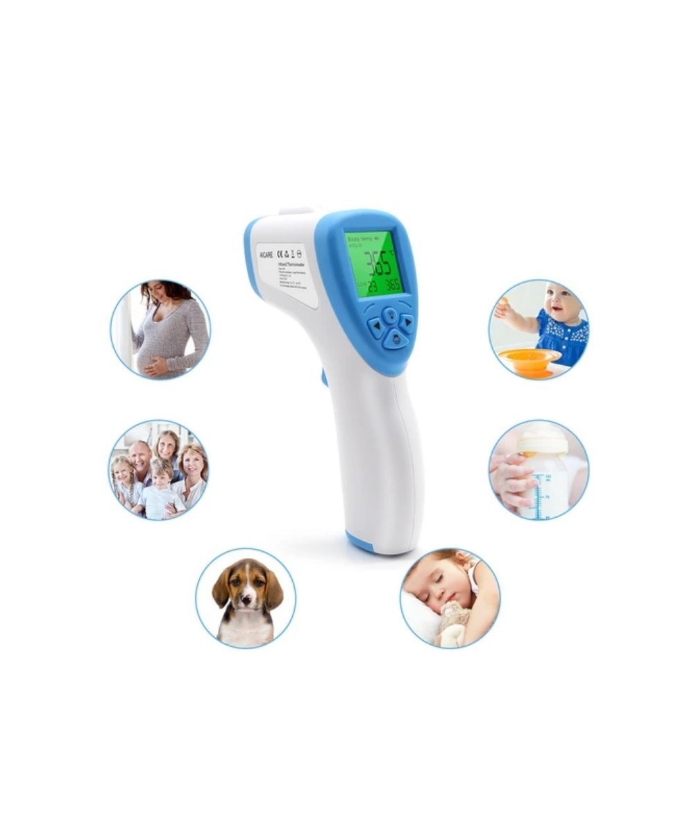 Termómetro infrarrojo para medición de temperatura corporal