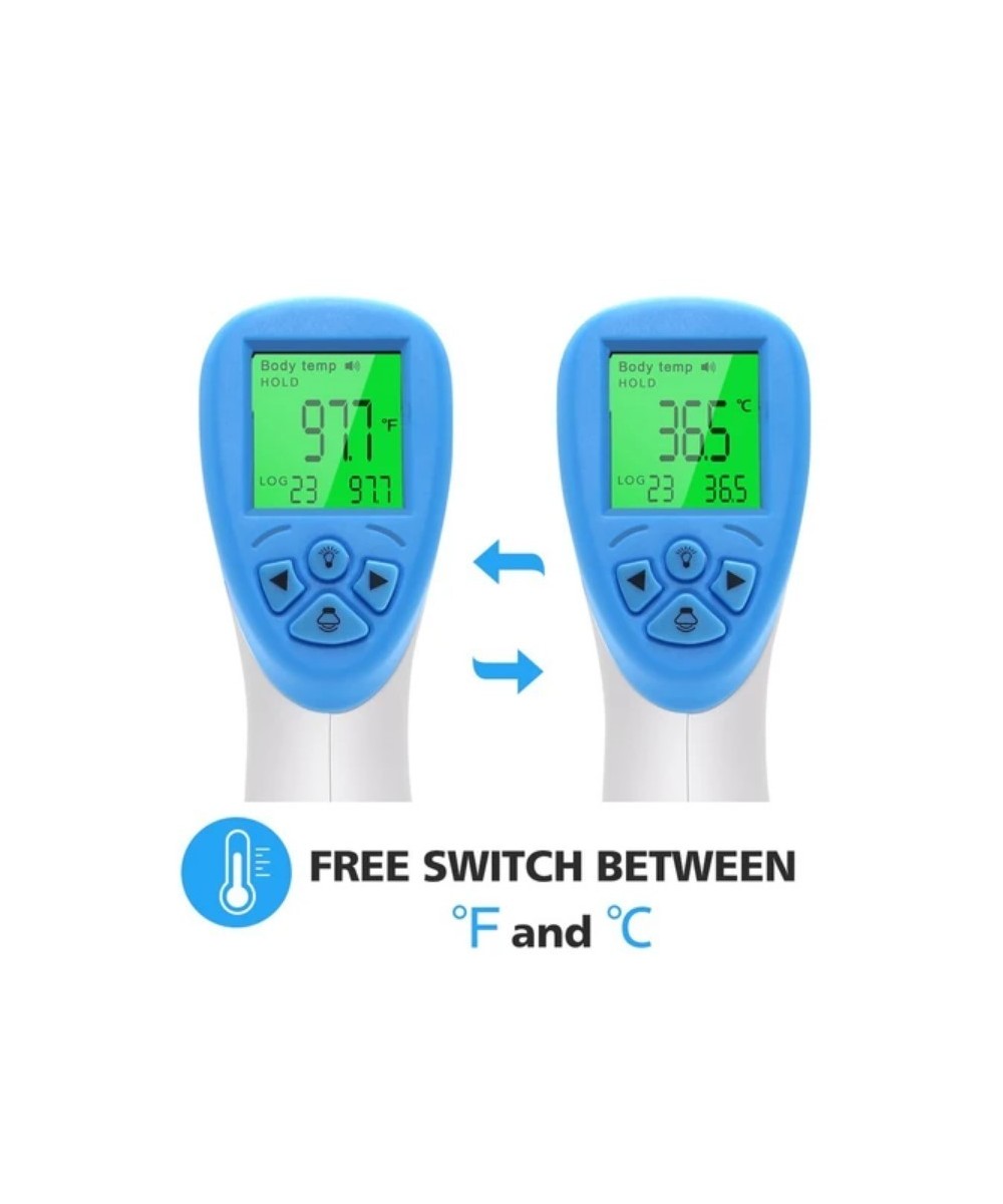 Termómetro infrarrojo para medición de temperatura corporal