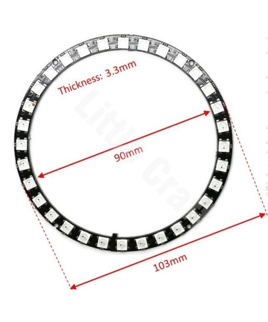 Anillo RGB de 32 bits