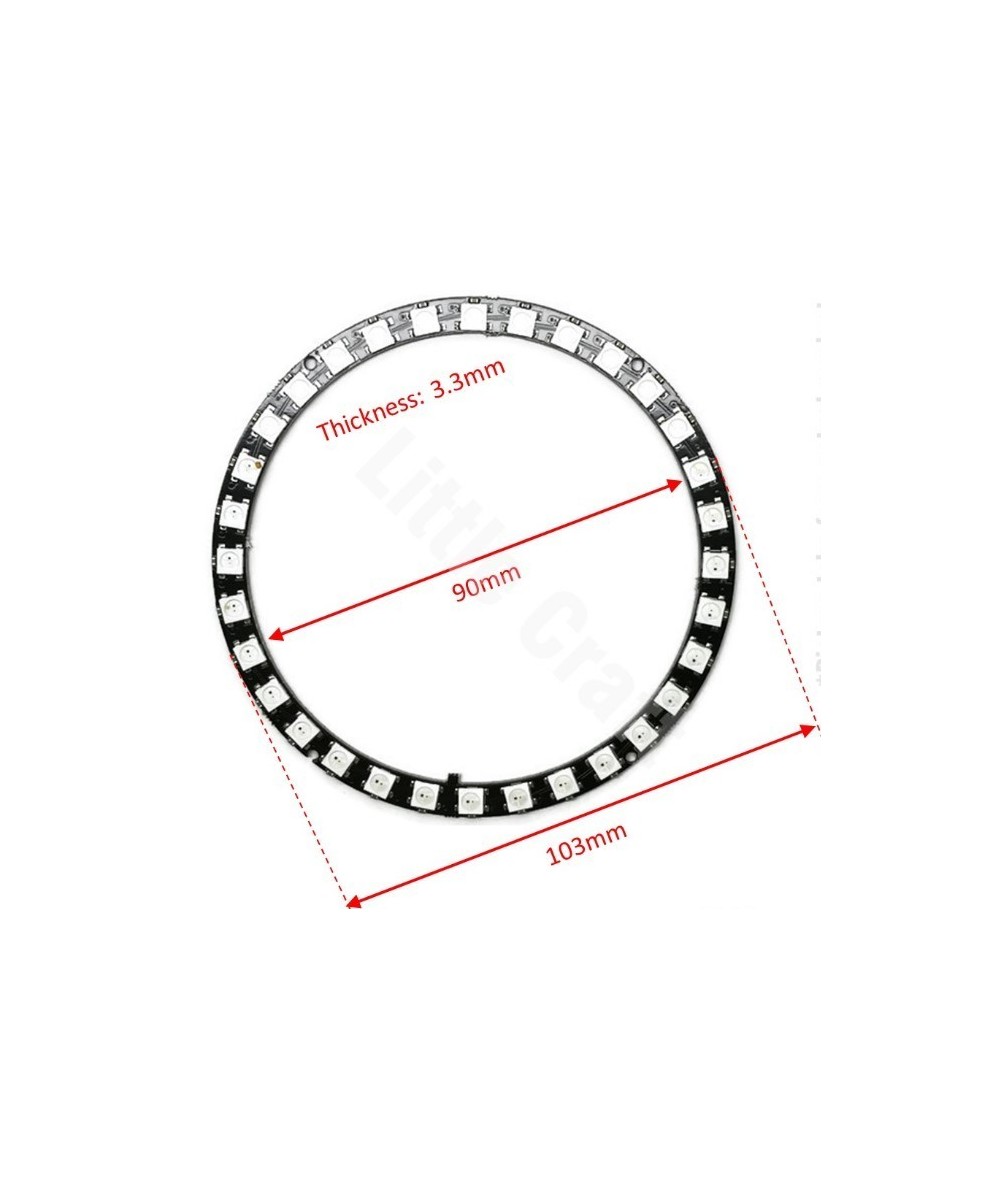 Anillo RGB de 32 bits