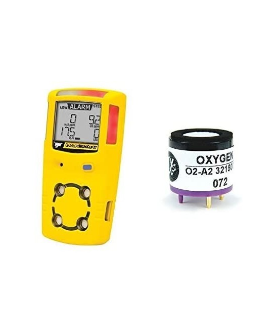 Sensor oxigeno-gas O2-A2 02-A2 O2A2 para Alphasense