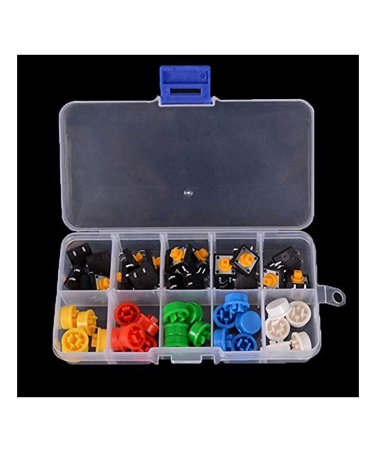 Kit de pulsadores 25 piezas