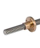 Tornillo guia y tuerca para CNC 500mm