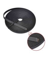 Banda para impresora 3D 2GT 10mm color negro 1 Metro