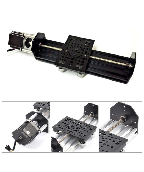 Eje de transmision lineal CNC 250mm