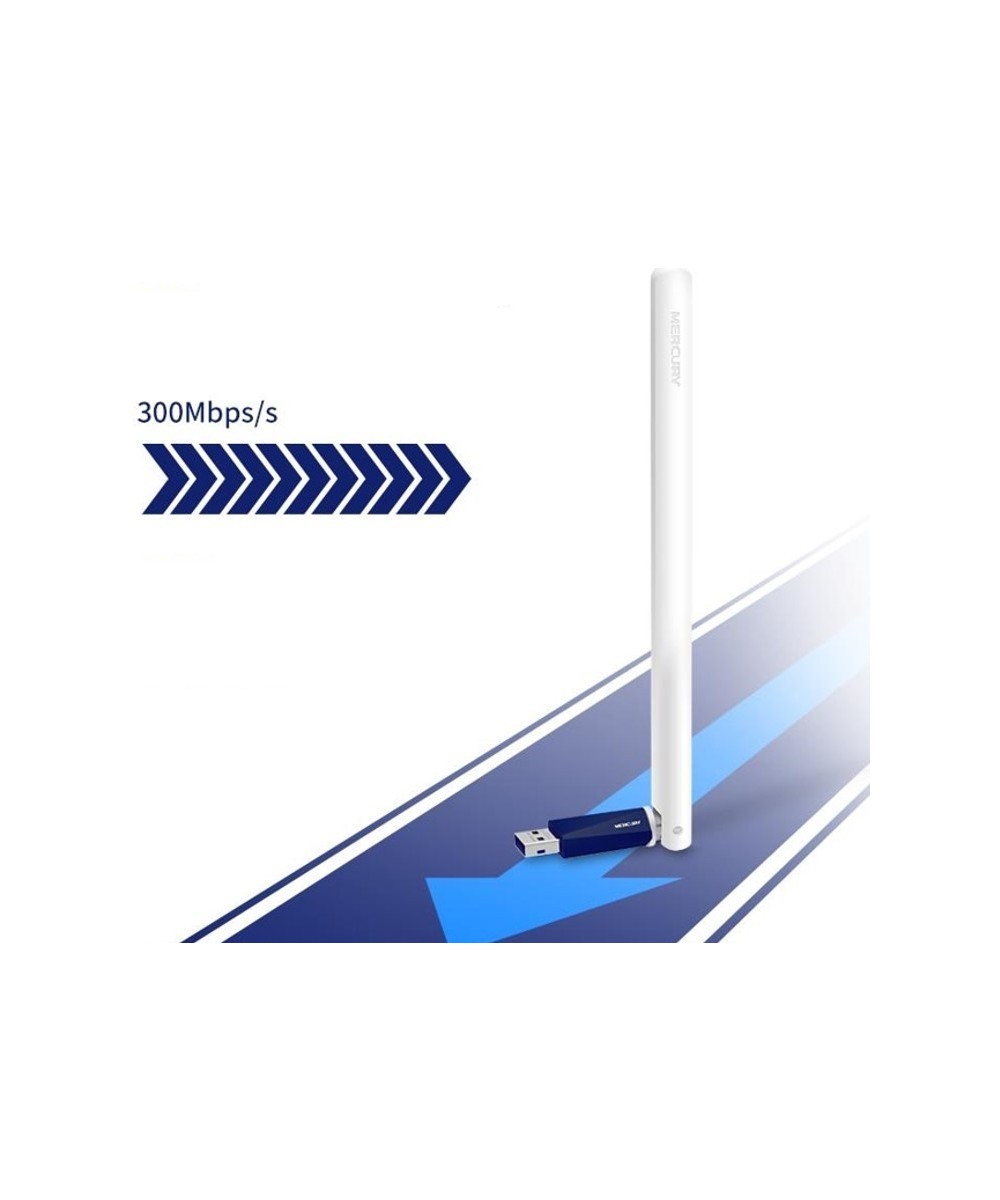 Antena WIFI USB 300mbps de alta ganancia 6dbi MW310UH