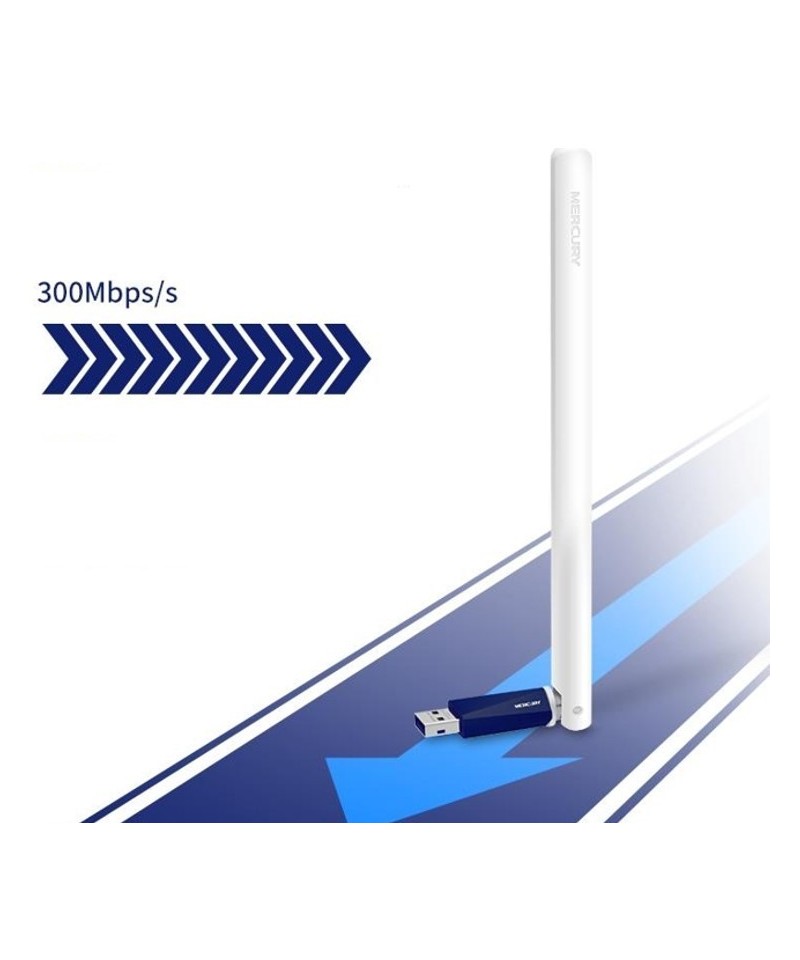 Antena WIFI USB 300mbps de alta ganancia 6dbi MW310UH