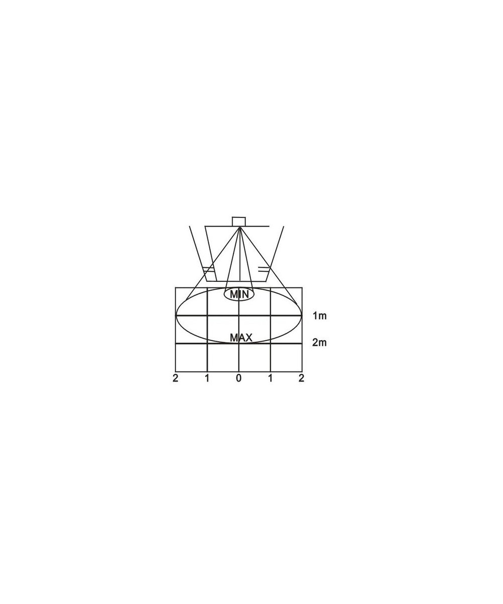 Sensor de apertura de puertas automatico por microondas 24.125GHz
