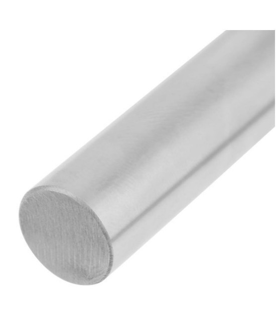 Varilla lisa de acero inoxidable de 8mm de diametro x 500mm de largo