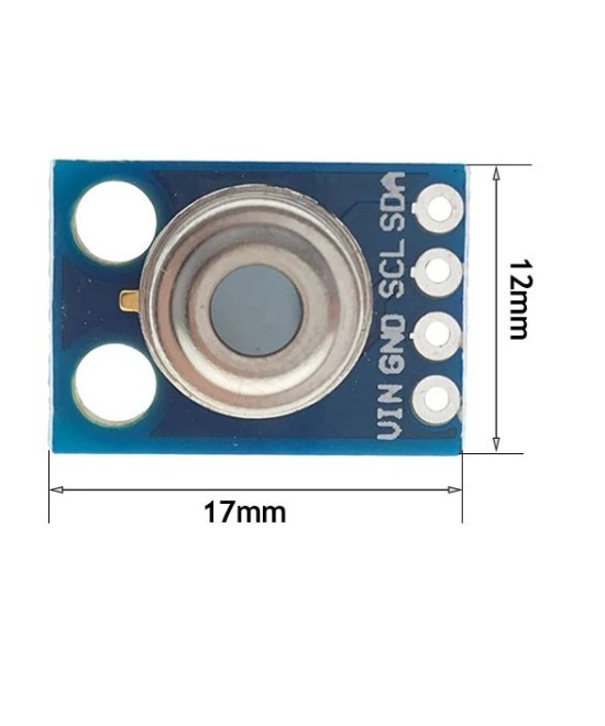 Sensor de temperatura infrarrojo sin contacto MLX90615