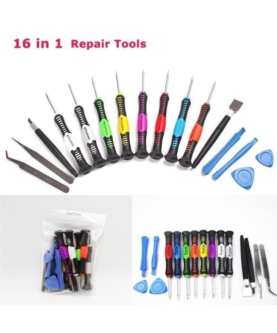 Kit de reparacion 16 en 1