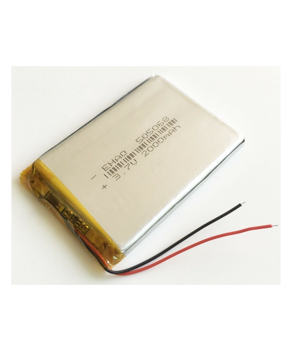 Batería tipo LiPo recargable 3.7V 2000mAh