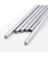 Varilla lisa de acero inoxidable de 12mm de diametro x 500mm de largo