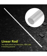 Varilla lisa de acero inoxidable de 12mm de diametro x 700mm de largo