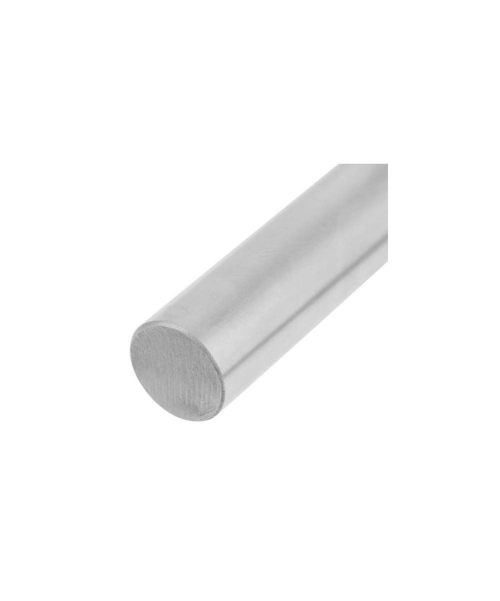 Varilla lisa de acero inoxidable de 12mm de diametro x 700mm de largo