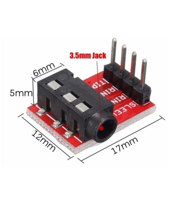Jack de audio estéreo TRRS 3.5mm
