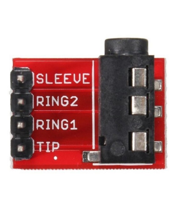 Jack de audio estéreo TRRS 3.5mm