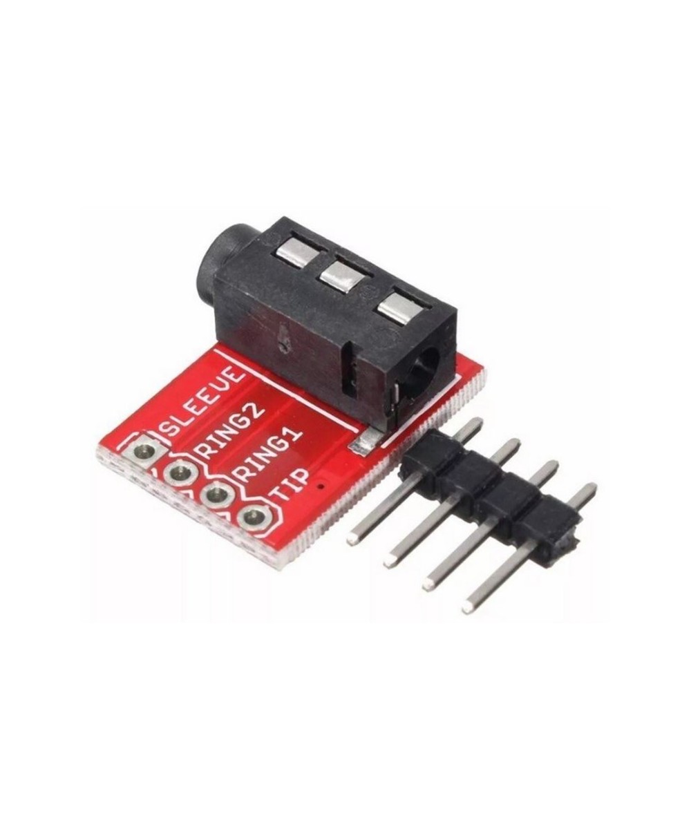 Jack de audio estéreo TRRS 3.5mm
