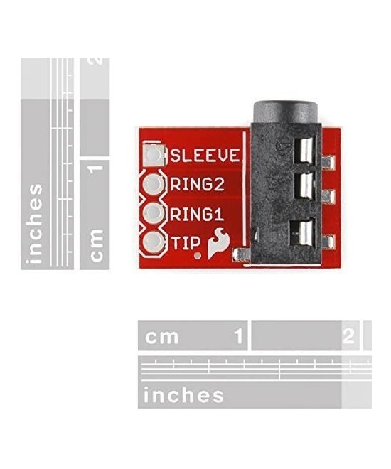 Jack de audio estéreo TRRS 3.5mm
