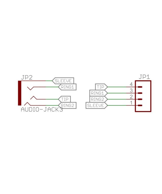 Jack de audio estéreo TRRS 3.5mm