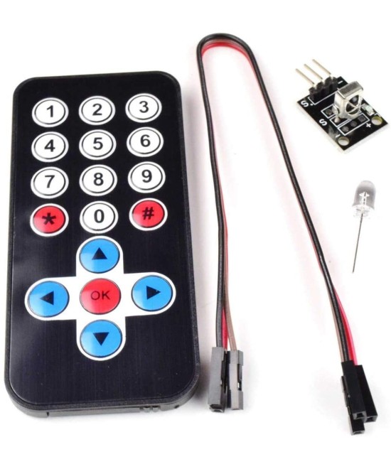 Control Remoto Infrarrojo Tx/Rx HX1838 - 38 KHz