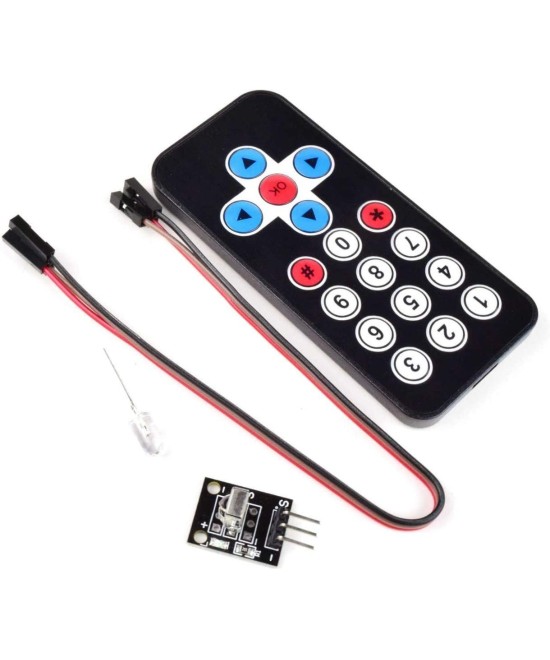 Control Remoto Infrarrojo Tx/Rx HX1838 - 38 KHz