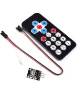 Control Remoto Infrarrojo Tx/Rx HX1838 - 38 KHz