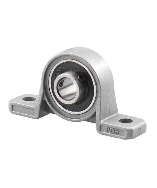 Balinera para varillas CNC 8mm KP08 / 12mm KP001 vertical (chumasera)