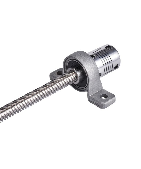 Balinera para varillas CNC 8mm KP08 / 12mm KP001 vertical (chumasera)