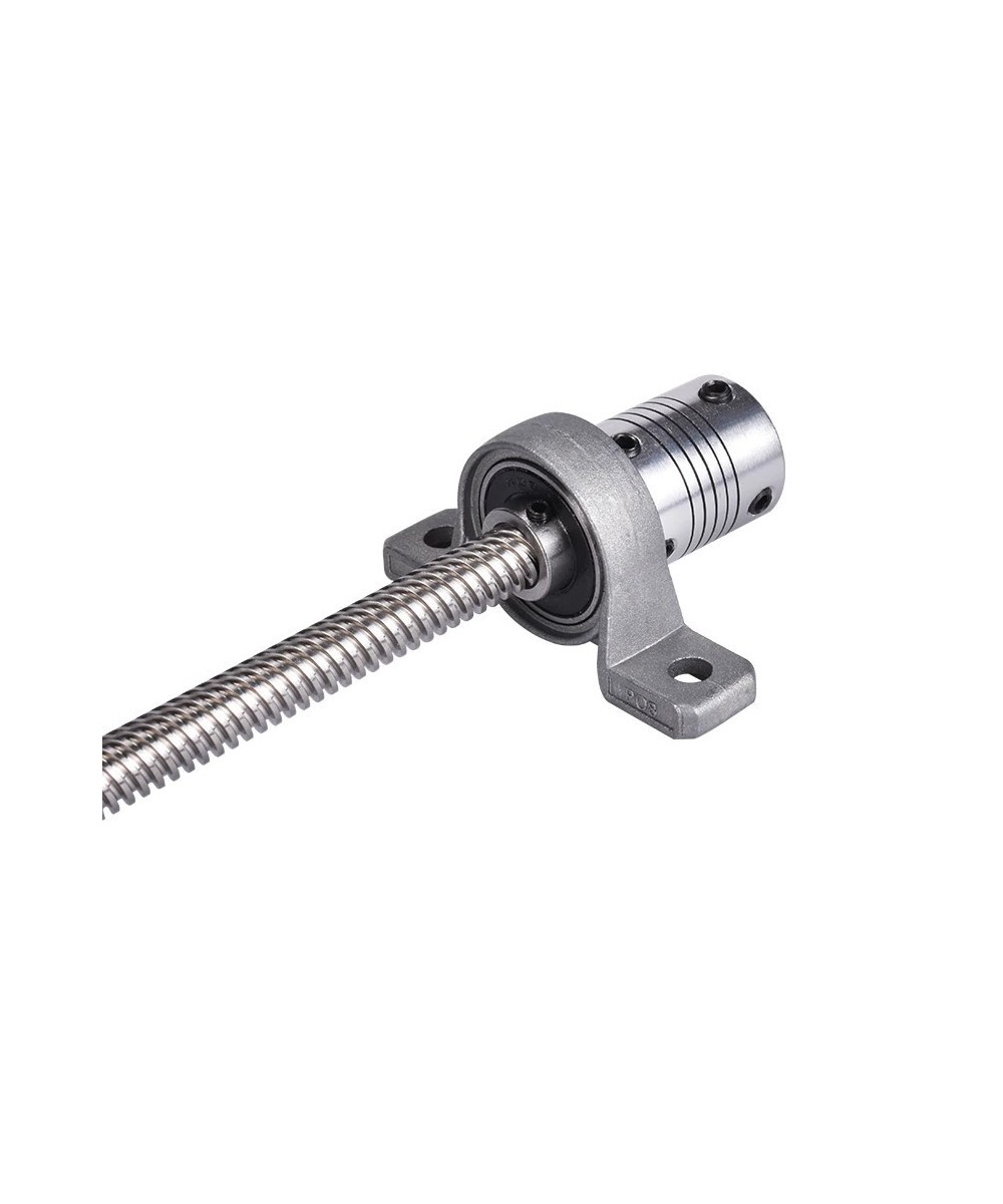 Balinera para varillas CNC 8mm KP08 / 12mm KP001 vertical (chumasera)