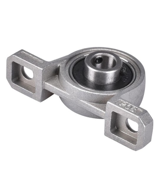 Balinera para varillas CNC 8mm KP08 / 12mm KP001 vertical (chumasera)