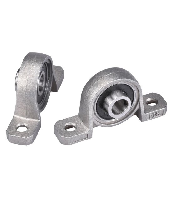 Balinera para varillas CNC 8mm KP08 / 12mm KP001 vertical (chumasera)