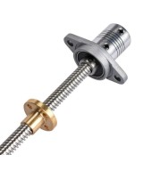 Balinera para varillas CNC 8mm KFL08 / 12mm KFL001 horizontal (chumasera)