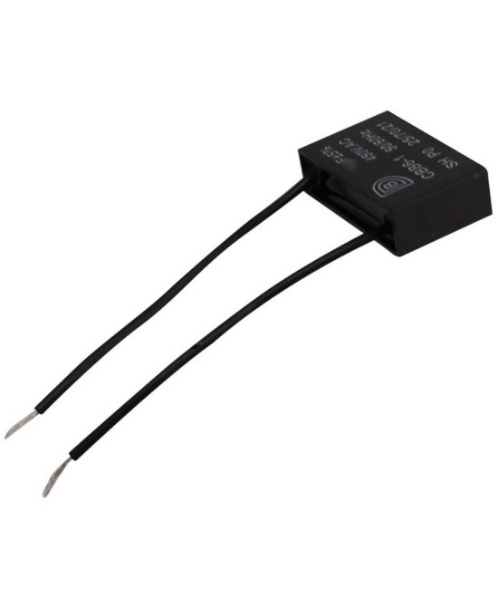 Capacitor de arranque de motor de ventilador CBB61 450V 0.8UF - 25UF
