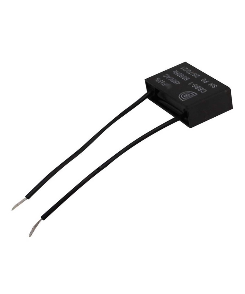 Capacitor de arranque de motor de ventilador CBB61 450V 0.8UF - 25UF