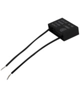 Capacitor de arranque de motor de ventilador CBB61 450V 0.8UF - 25UF