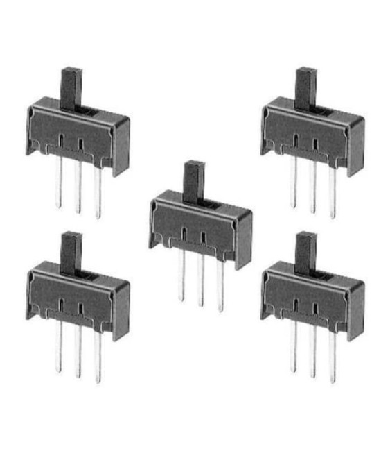 Micro interruptor rocker 3 pines 2 posiciones (5U)