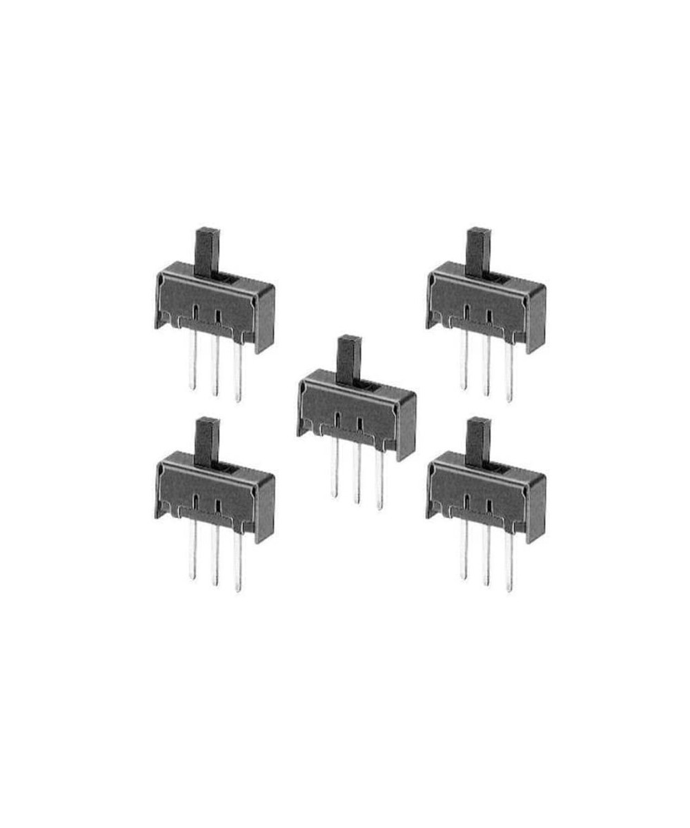 Micro interruptor rocker 3 pines 2 posiciones (5U)