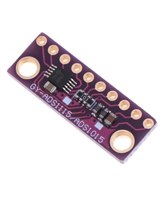 Convertidor analogo a digital ADS1115 16 BITS I2C