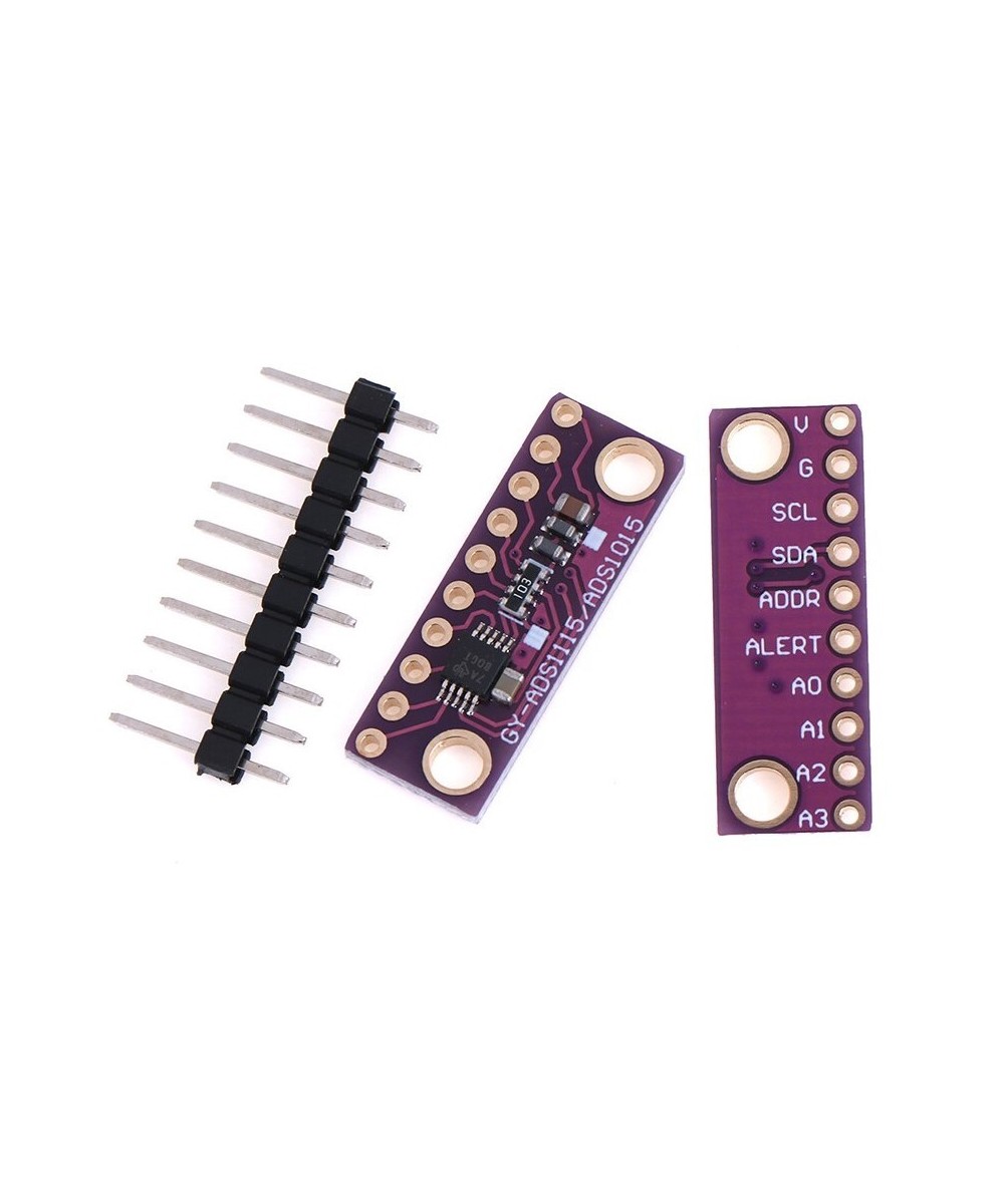 Convertidor analogo a digital ADS1115 16 BITS I2C