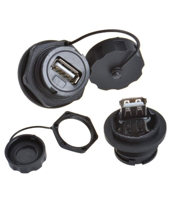 Conector impermeable USB 2.0