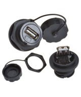 Conector impermeable USB 2.0