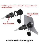 Conector impermeable USB 2.0