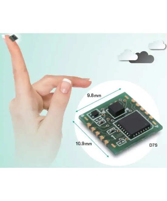Sensor de sismos 3 ejes D7S-A0001