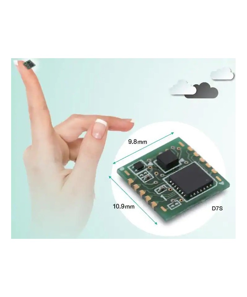 Sensor de sismos 3 ejes D7S-A0001