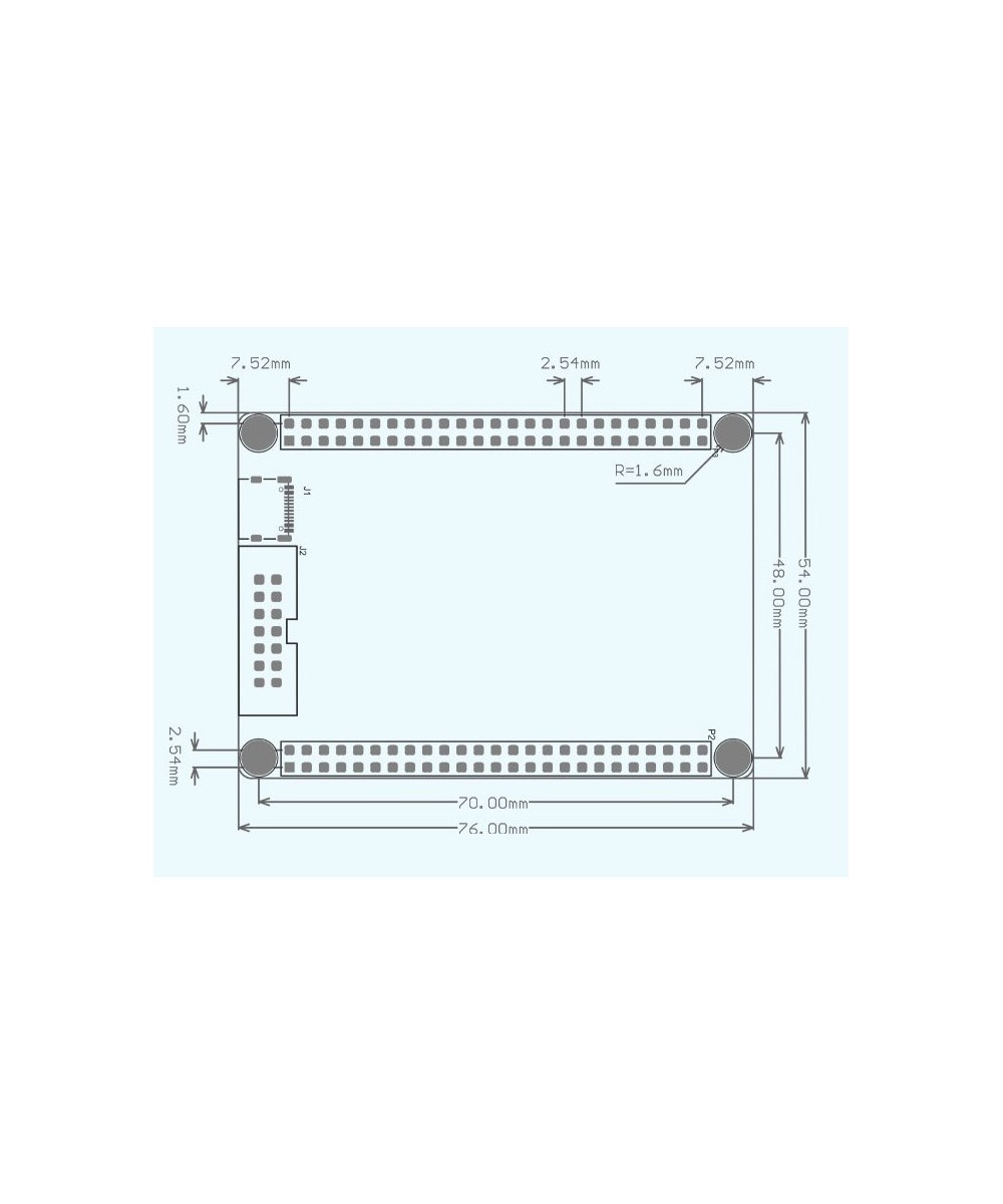 Tarjeta de desarrollo y programador FPGA XILINX Spartan6 XC6SLX9-2TQG144C