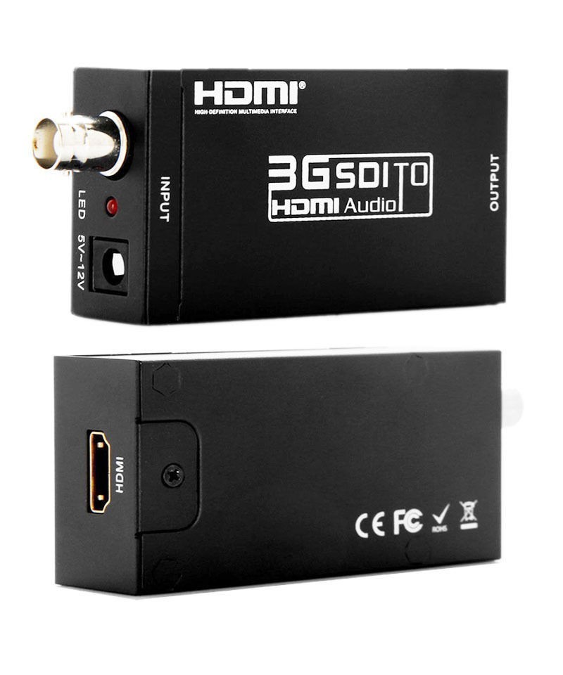 Convertidor SDI a HDMI