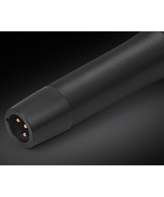 Microfono con tripode y fuente phantom MGHK E-300