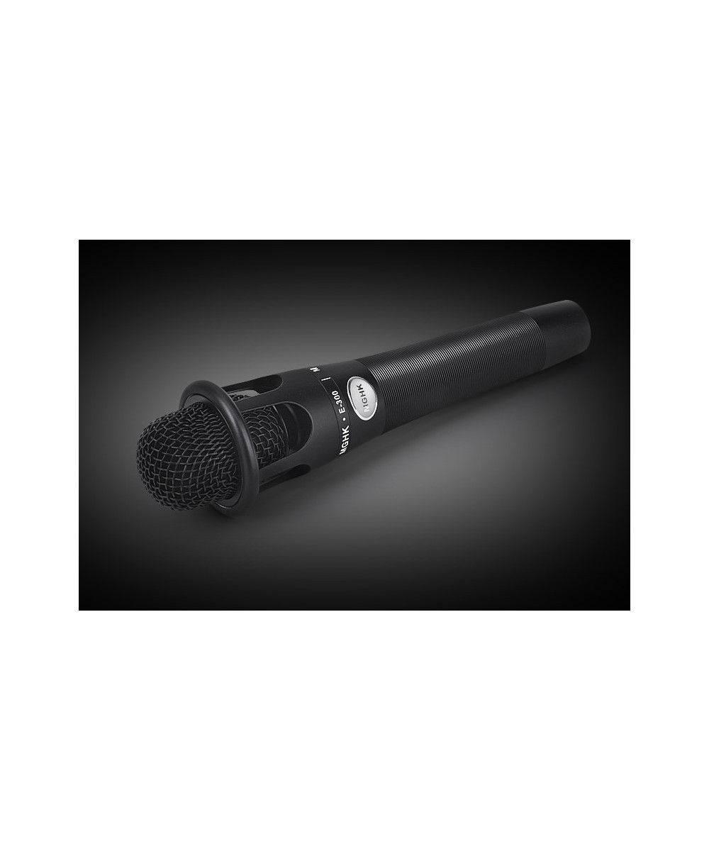 Microfono con tripode y fuente phantom MGHK E-300